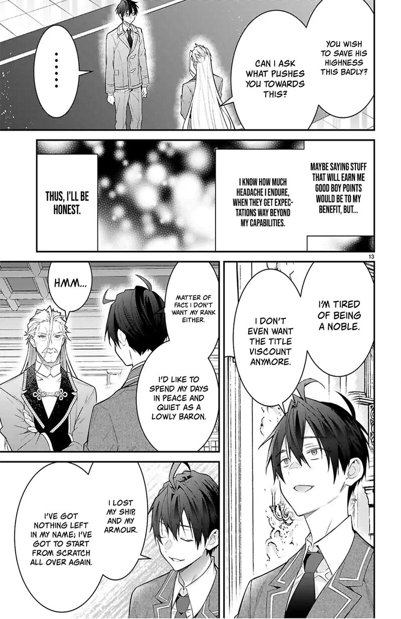 Otomege Sekai Wa Mob Ni KibishII Sekai Desu 65 13