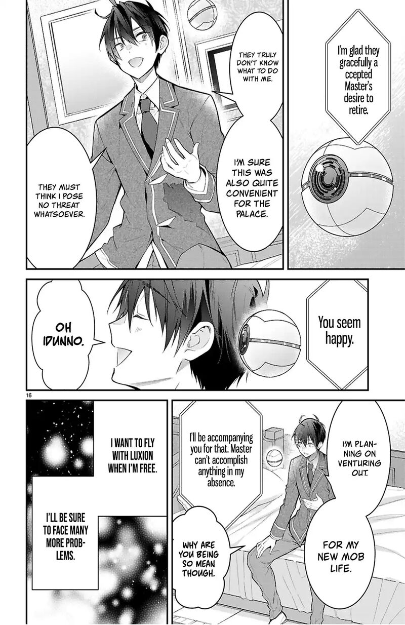 Otomege Sekai Wa Mob Ni KibishII Sekai Desu 65 16