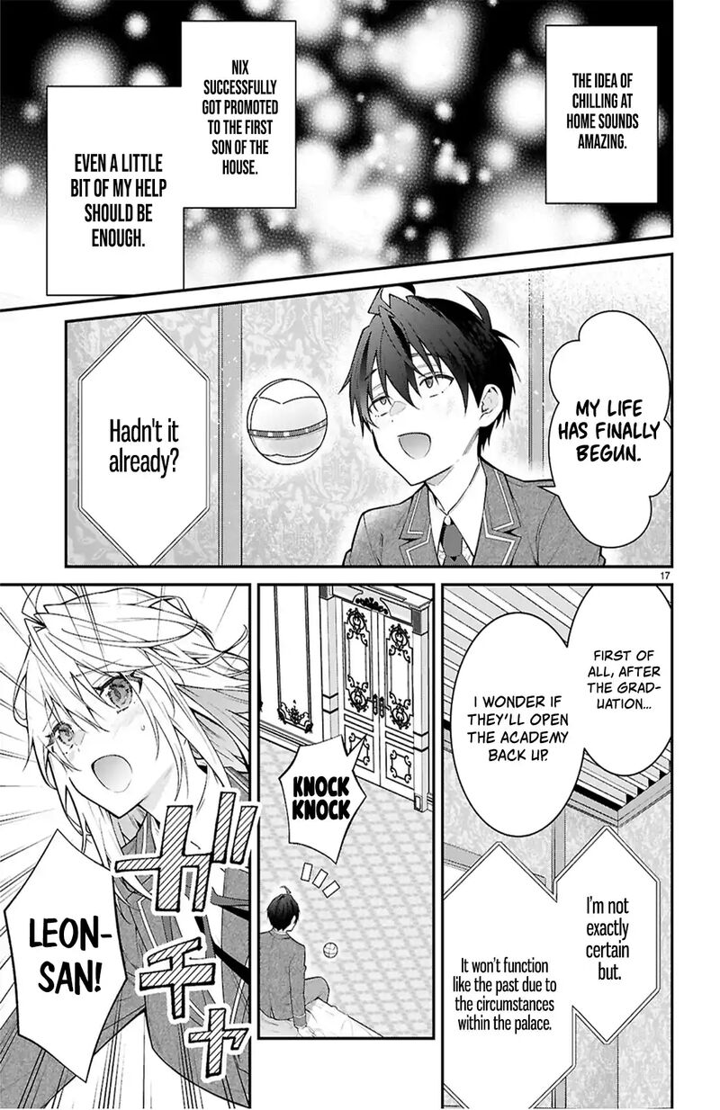 Otomege Sekai Wa Mob Ni KibishII Sekai Desu 65 17