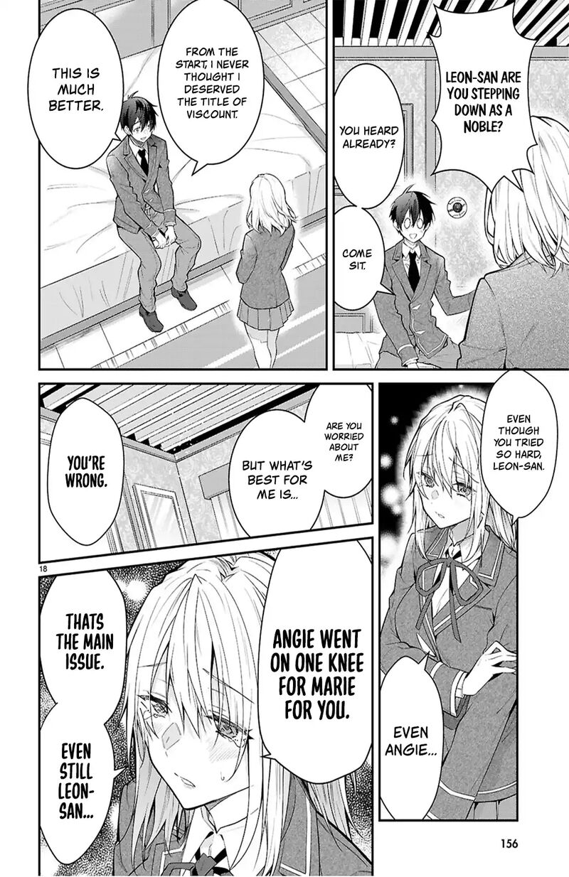 Otomege Sekai Wa Mob Ni KibishII Sekai Desu 65 18