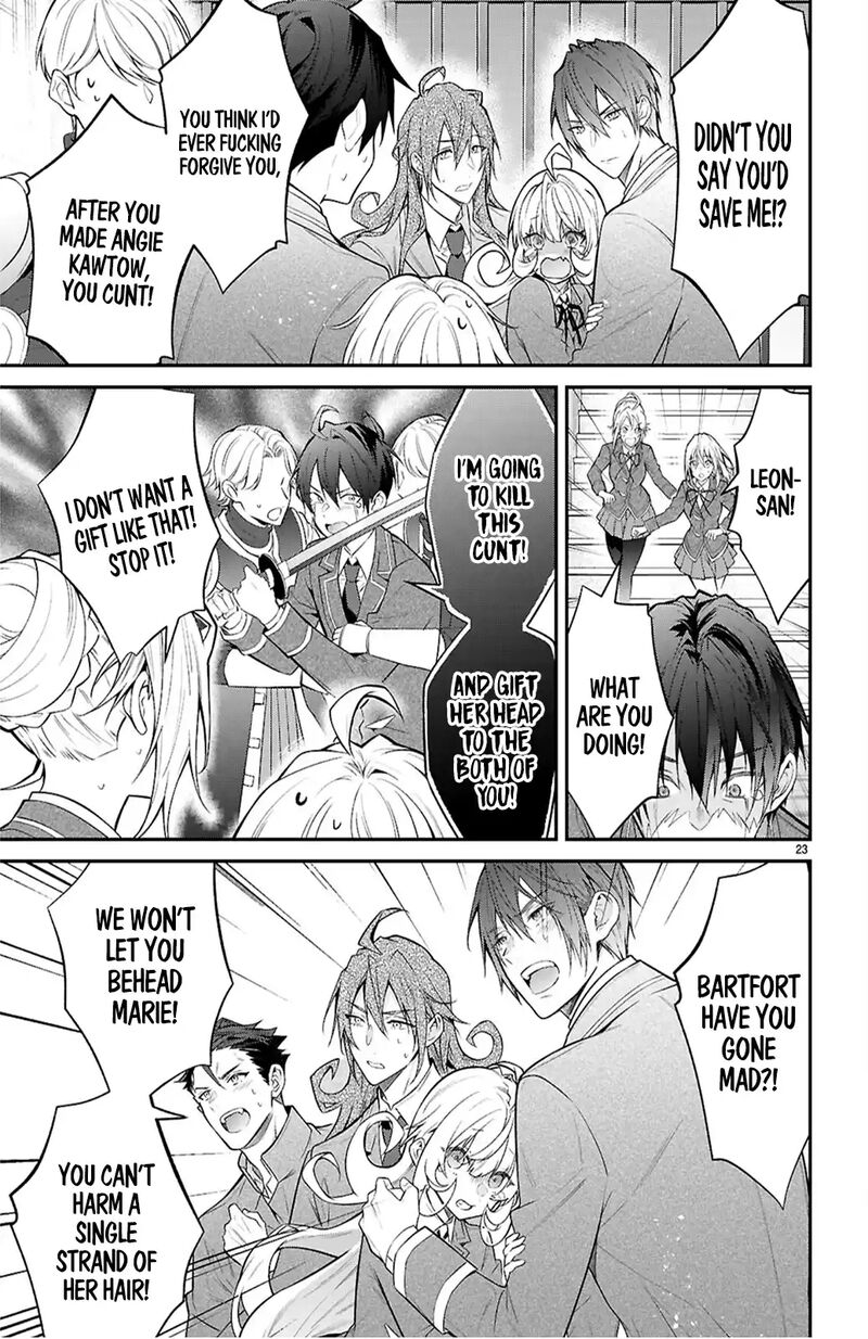 Otomege Sekai Wa Mob Ni KibishII Sekai Desu 65 23