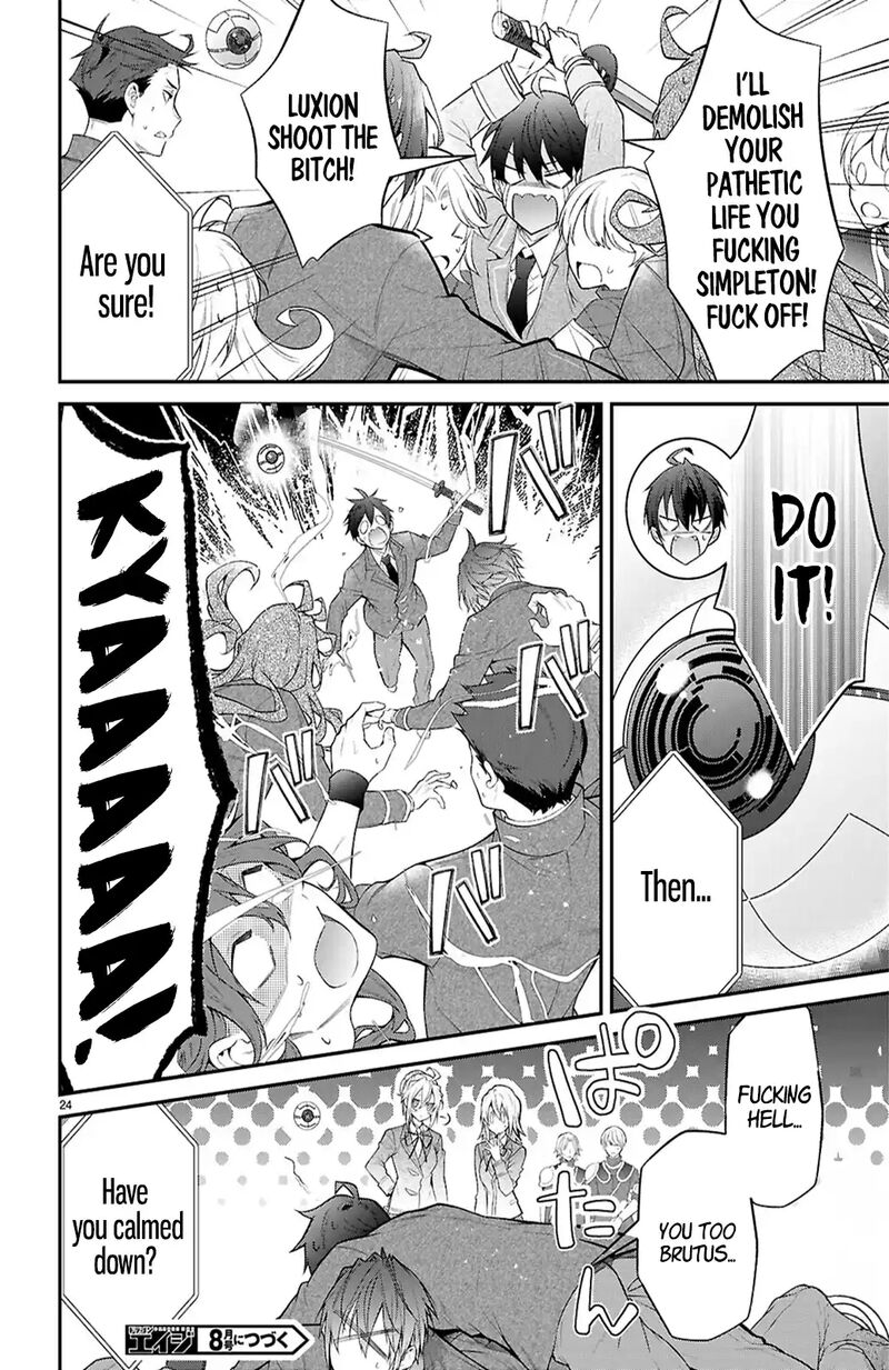 Otomege Sekai Wa Mob Ni KibishII Sekai Desu 65 24