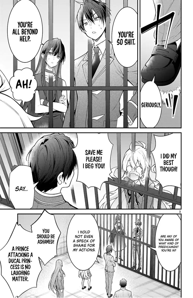 Otomege Sekai Wa Mob Ni KibishII Sekai Desu 65 3