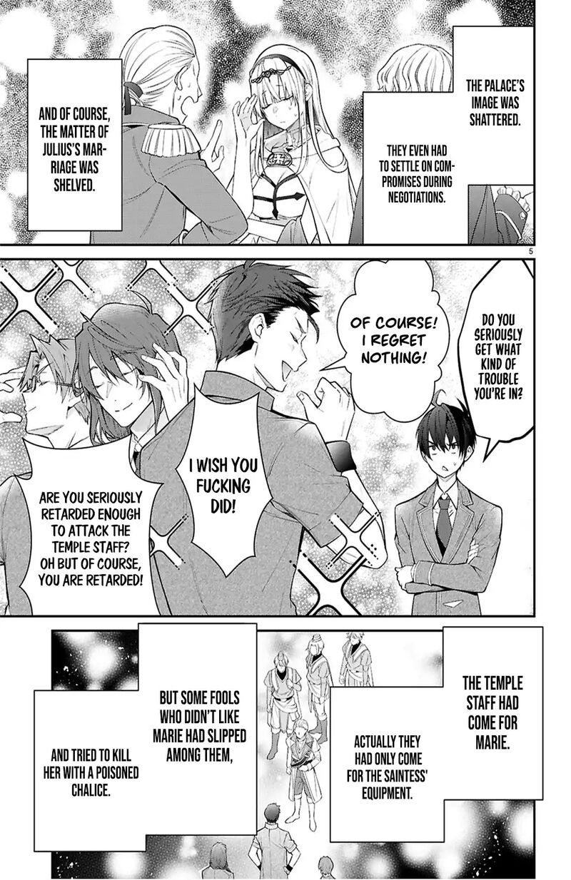 Otomege Sekai Wa Mob Ni KibishII Sekai Desu 65 5