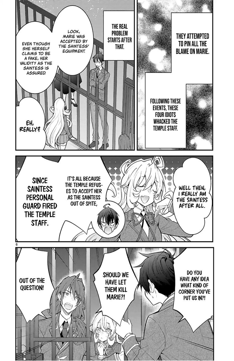 Otomege Sekai Wa Mob Ni KibishII Sekai Desu 65 6