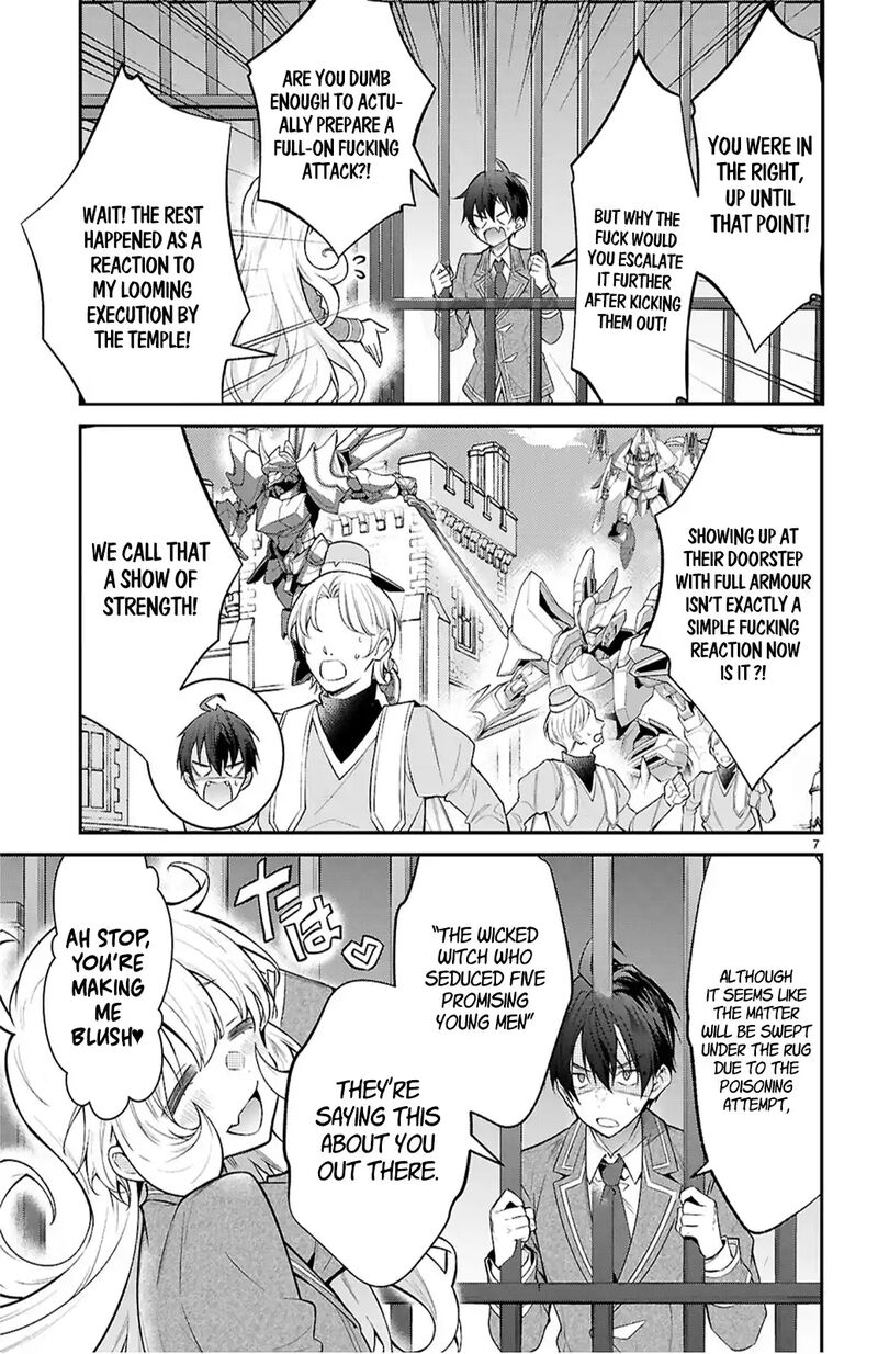 Otomege Sekai Wa Mob Ni KibishII Sekai Desu 65 7