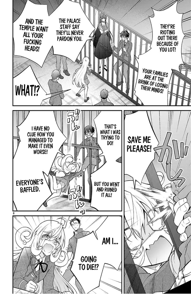 Otomege Sekai Wa Mob Ni KibishII Sekai Desu 65 8