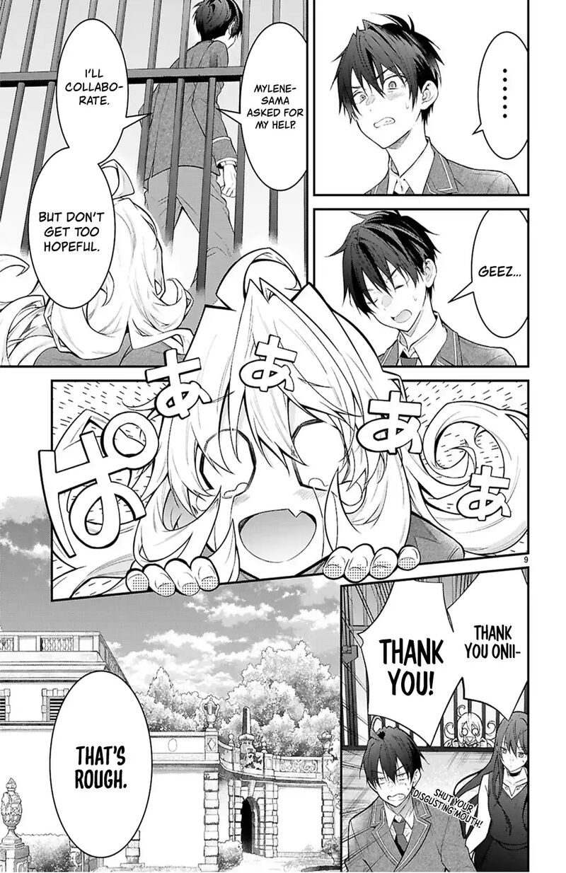 Otomege Sekai Wa Mob Ni KibishII Sekai Desu 65 9