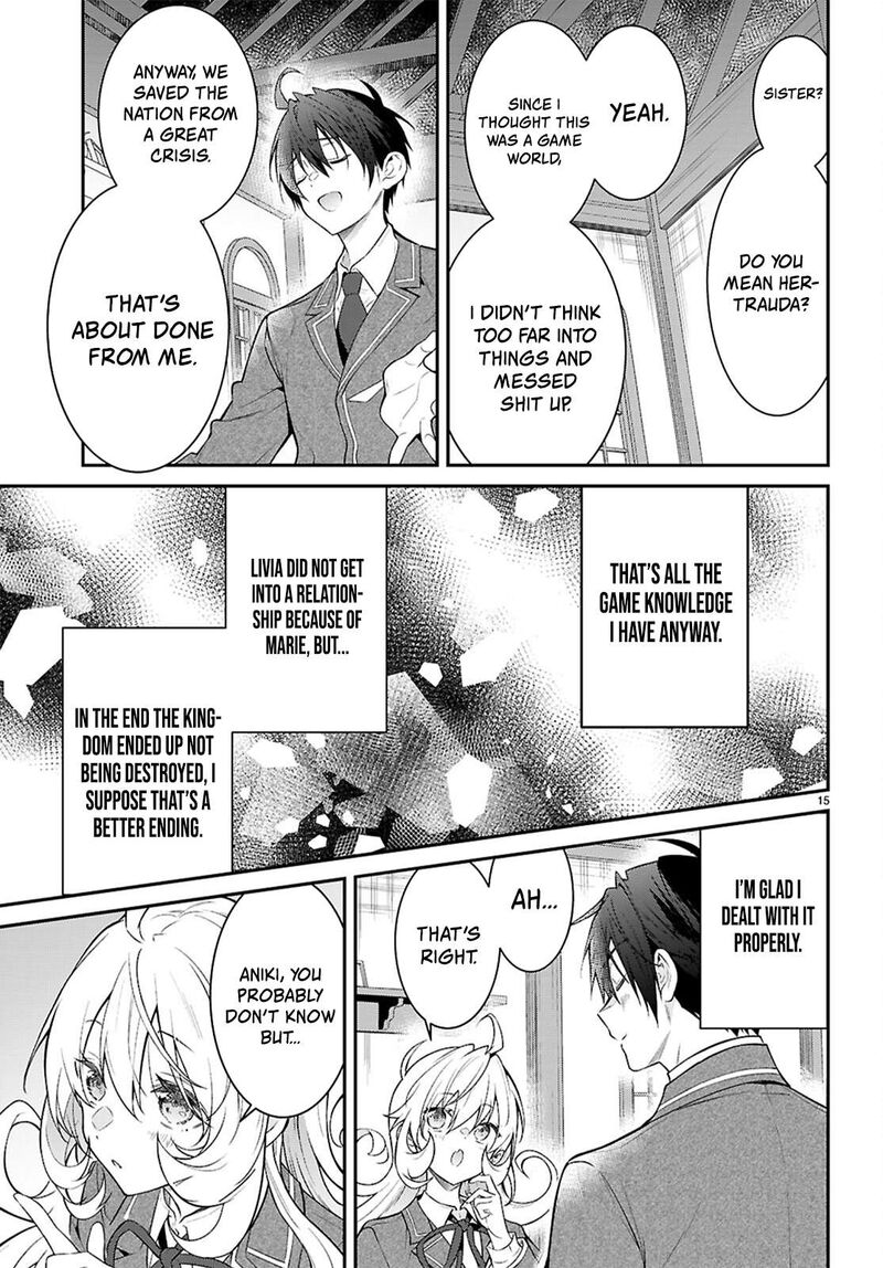 Otomege Sekai Wa Mob Ni KibishII Sekai Desu 66 15