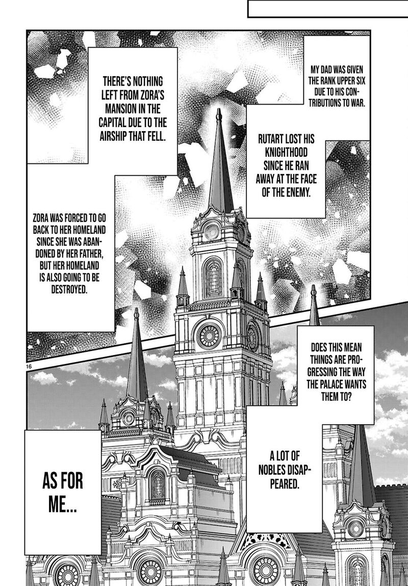 Otomege Sekai Wa Mob Ni KibishII Sekai Desu 66 16