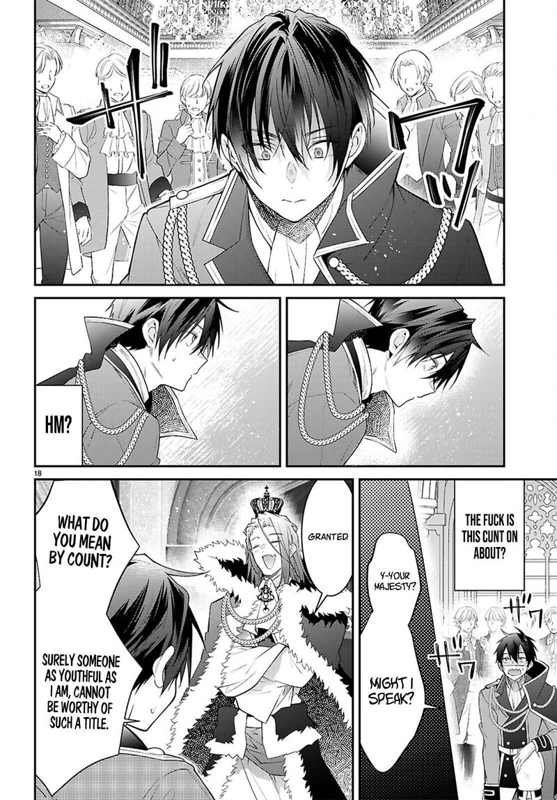 Otomege Sekai Wa Mob Ni KibishII Sekai Desu 66 18