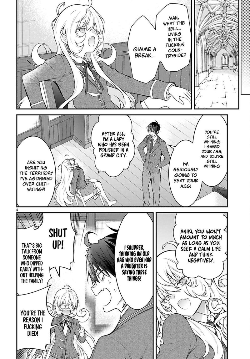 Otomege Sekai Wa Mob Ni KibishII Sekai Desu 66 4