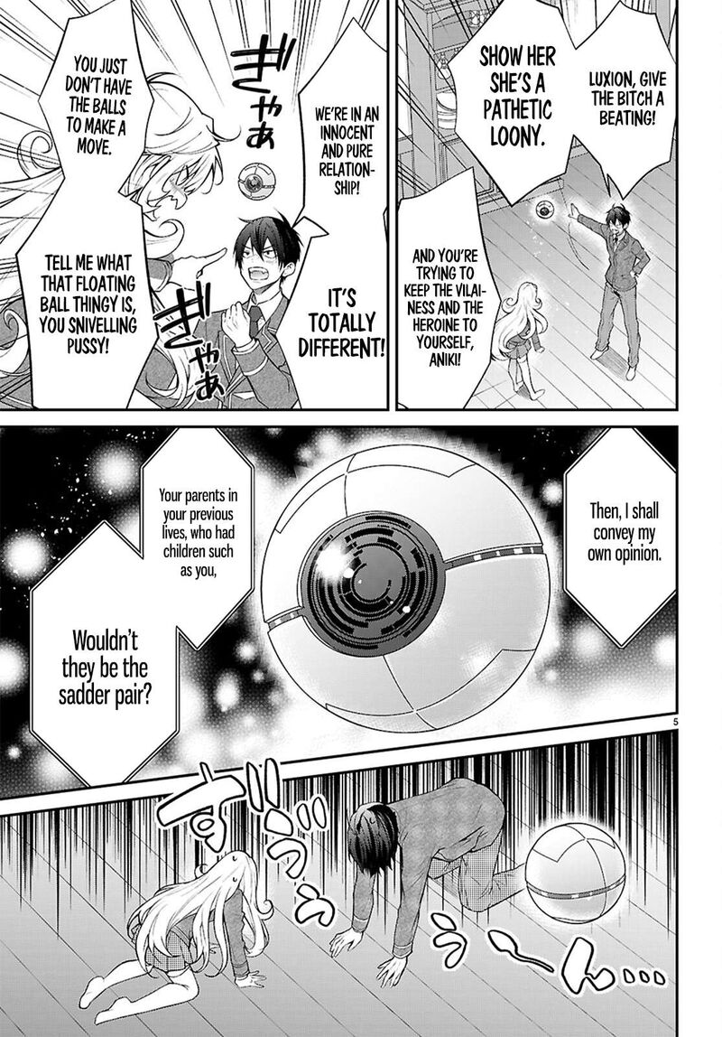 Otomege Sekai Wa Mob Ni KibishII Sekai Desu 66 5