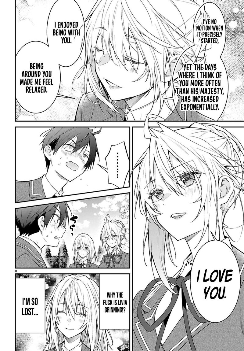 Otomege Sekai Wa Mob Ni KibishII Sekai Desu 66 8