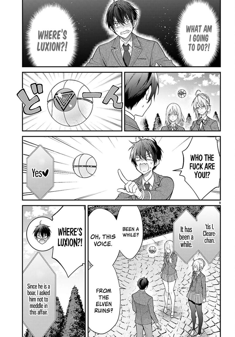 Otomege Sekai Wa Mob Ni KibishII Sekai Desu 66 9