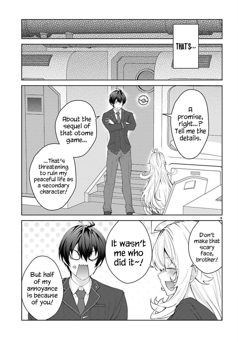 Otomege Sekai Wa Mob Ni KibishII Sekai Desu 69 13
