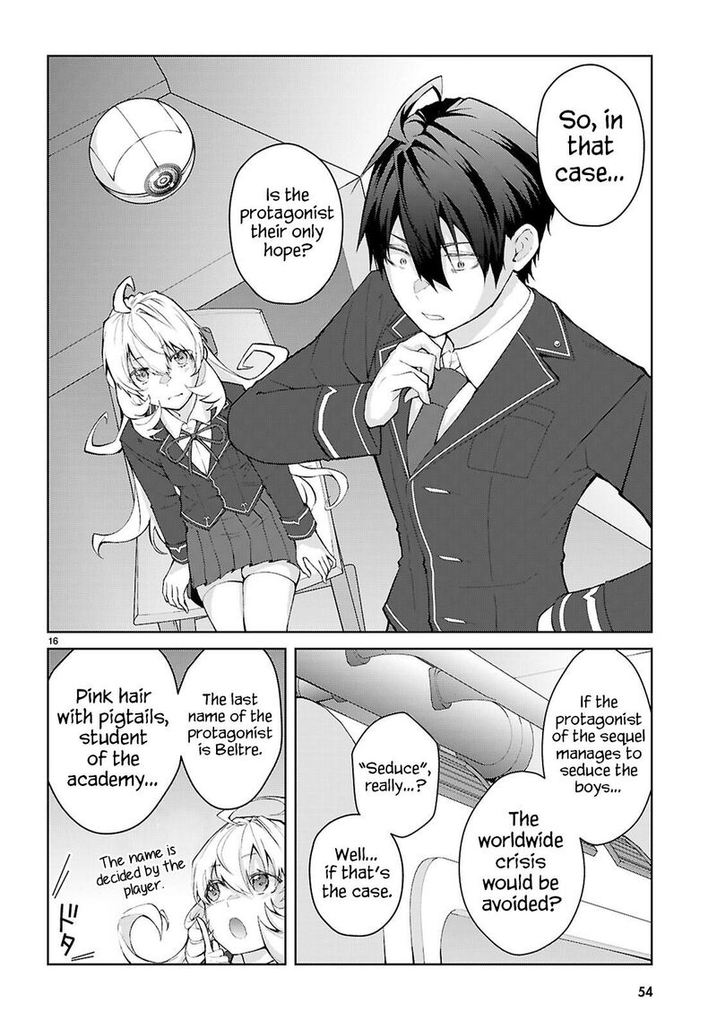 Otomege Sekai Wa Mob Ni KibishII Sekai Desu 69 20