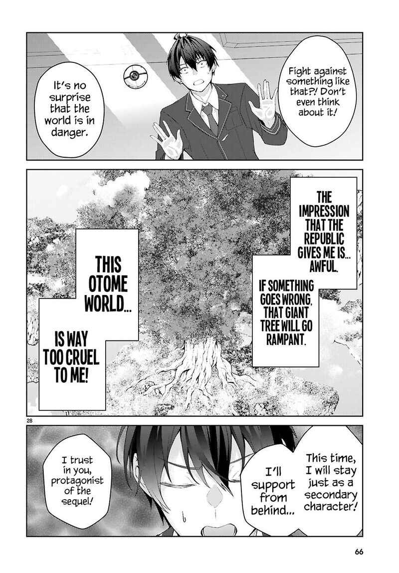 Otomege Sekai Wa Mob Ni KibishII Sekai Desu 69 31