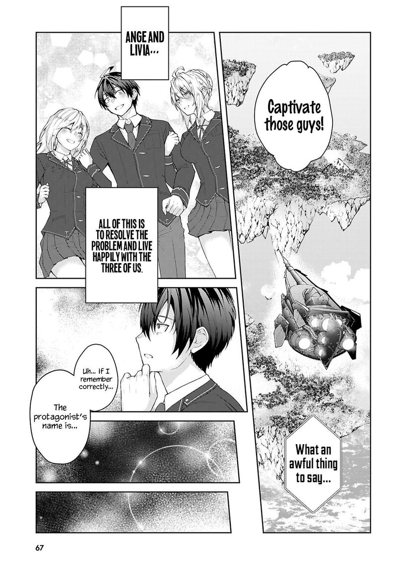 Otomege Sekai Wa Mob Ni KibishII Sekai Desu 69 32