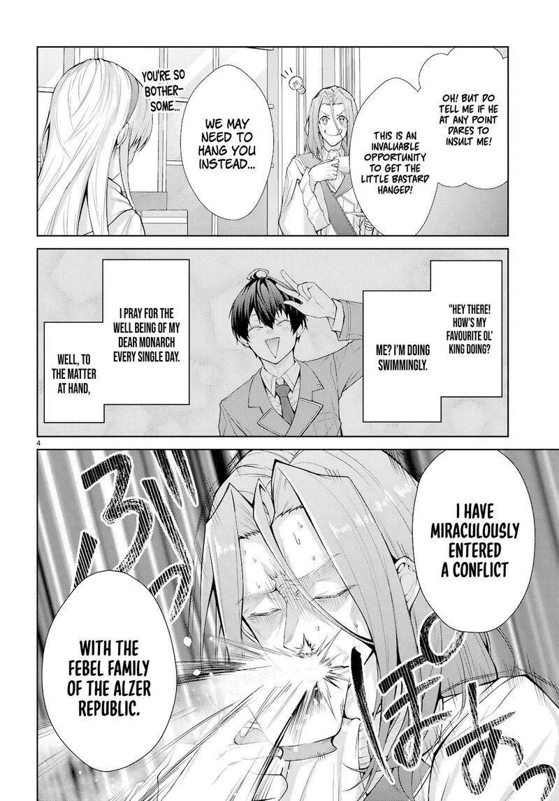 Otomege Sekai Wa Mob Ni KibishII Sekai Desu 74 4