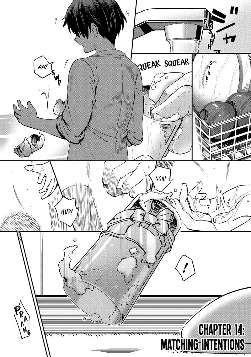 Otonari No Tenshi Sama Ni Itsunomanika Dame Ningen Ni Sareteita Ken After The Rain 14 1