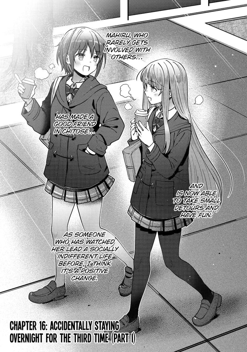 Otonari No Tenshi Sama Ni Itsunomanika Dame Ningen Ni Sareteita Ken After The Rain 16 1