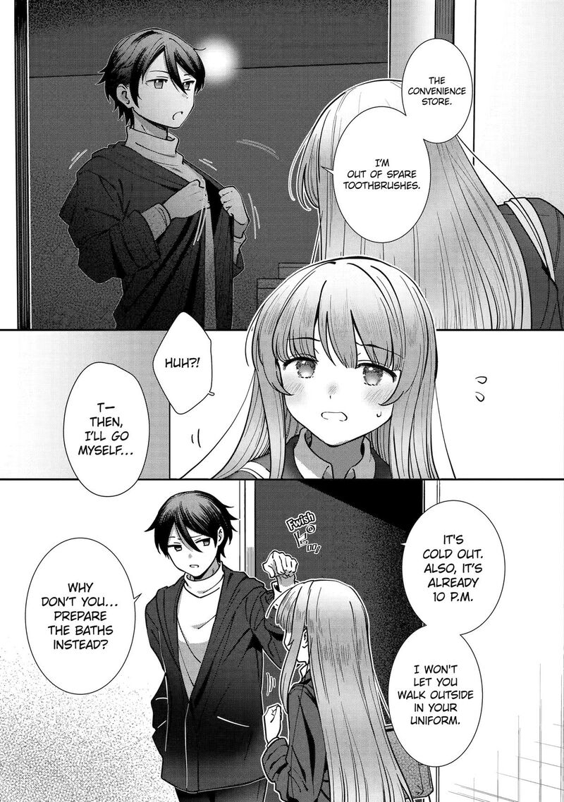 Otonari No Tenshi Sama Ni Itsunomanika Dame Ningen Ni Sareteita Ken After The Rain 17 3