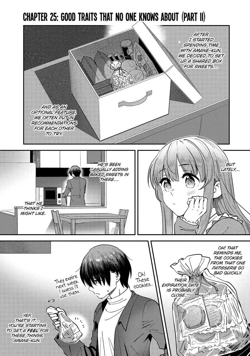 Otonari No Tenshi Sama Ni Itsunomanika Dame Ningen Ni Sareteita Ken After The Rain 25 1