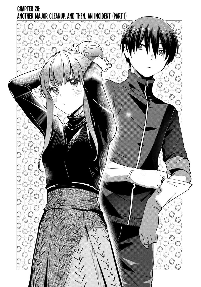 Otonari No Tenshi Sama Ni Itsunomanika Dame Ningen Ni Sareteita Ken After The Rain 28 2