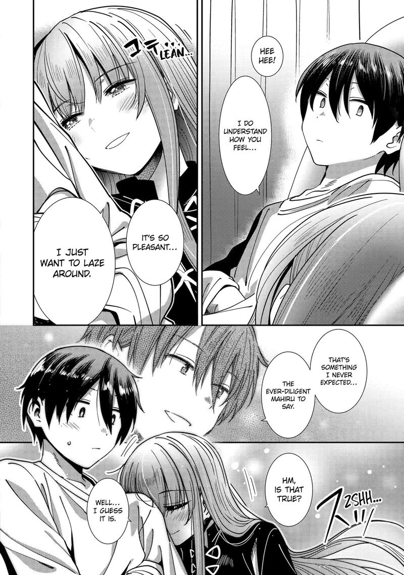 Otonari No Tenshi Sama Ni Itsunomanika Dame Ningen Ni Sareteita Ken After The Rain 34 12