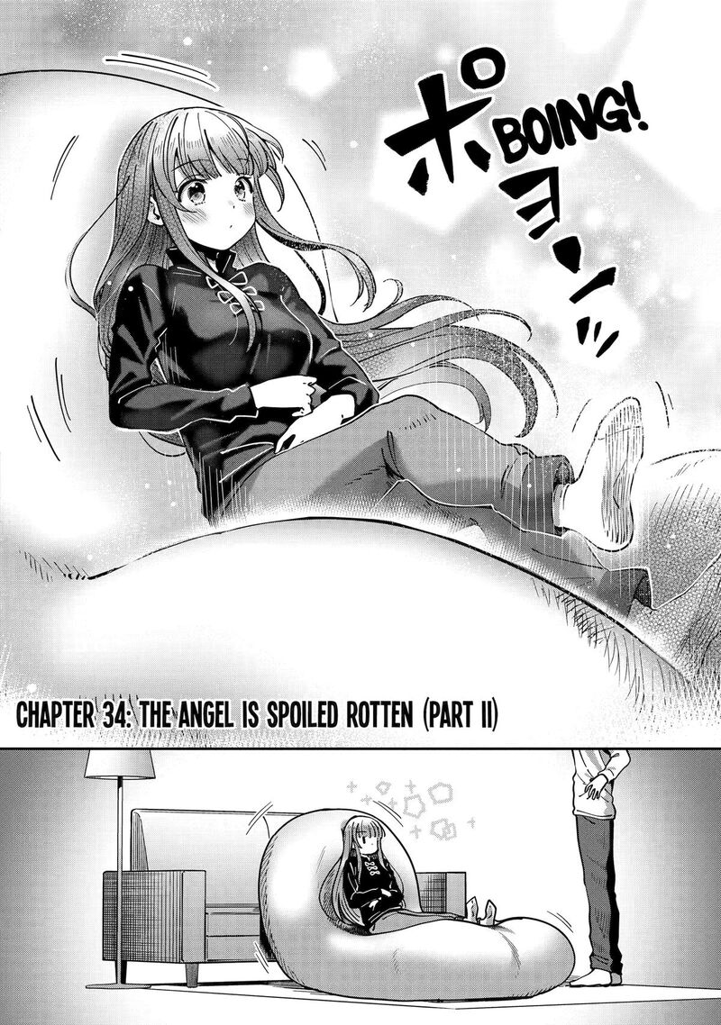 Otonari No Tenshi Sama Ni Itsunomanika Dame Ningen Ni Sareteita Ken After The Rain 34 2