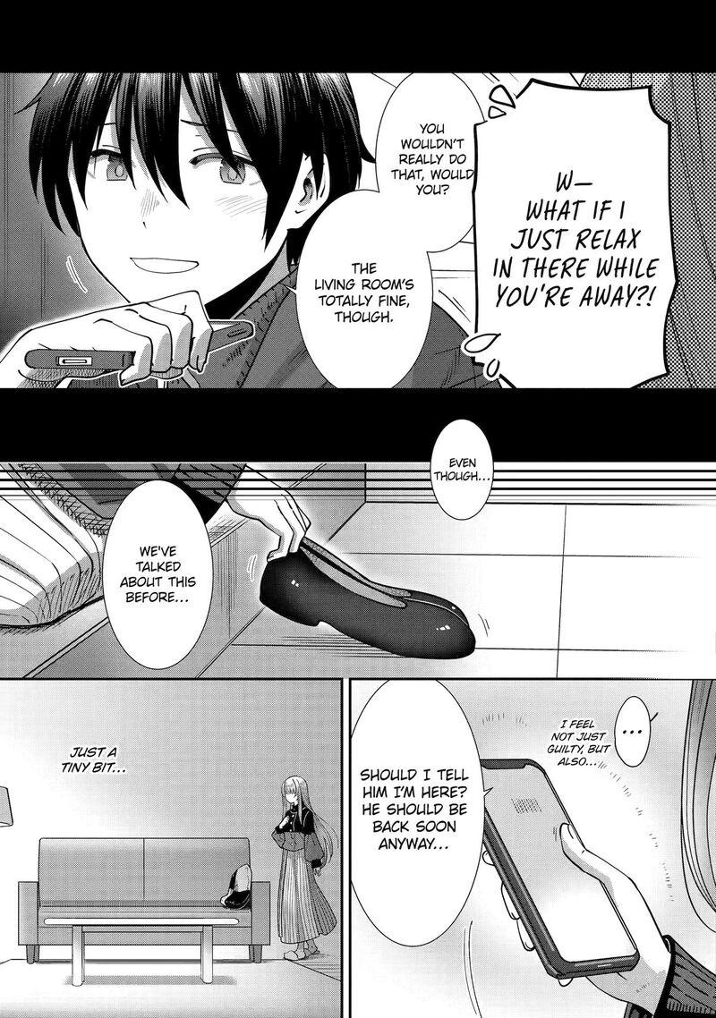 Otonari No Tenshi Sama Ni Itsunomanika Dame Ningen Ni Sareteita Ken After The Rain 35 5