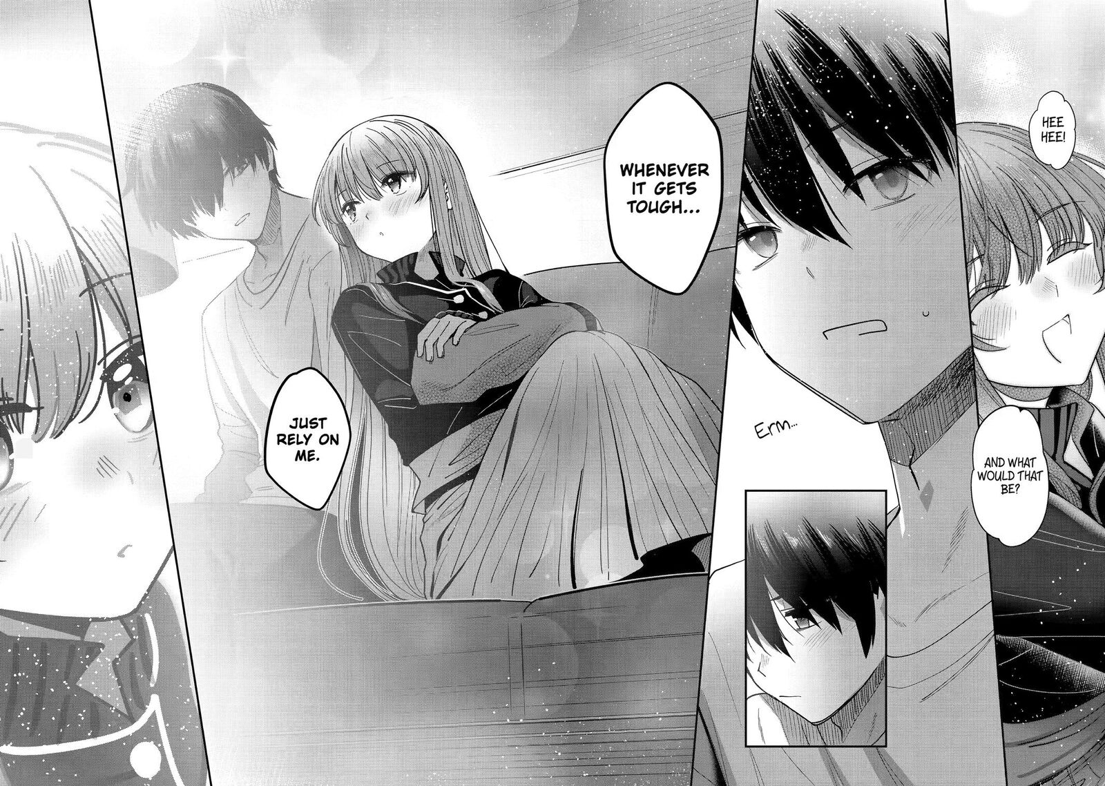 Otonari No Tenshi Sama Ni Itsunomanika Dame Ningen Ni Sareteita Ken After The Rain 39 8