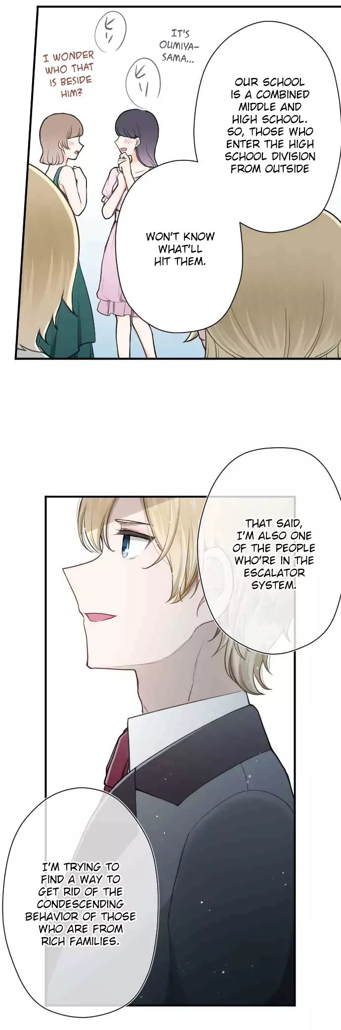 Ouji Sama Nante Iranai 139 8