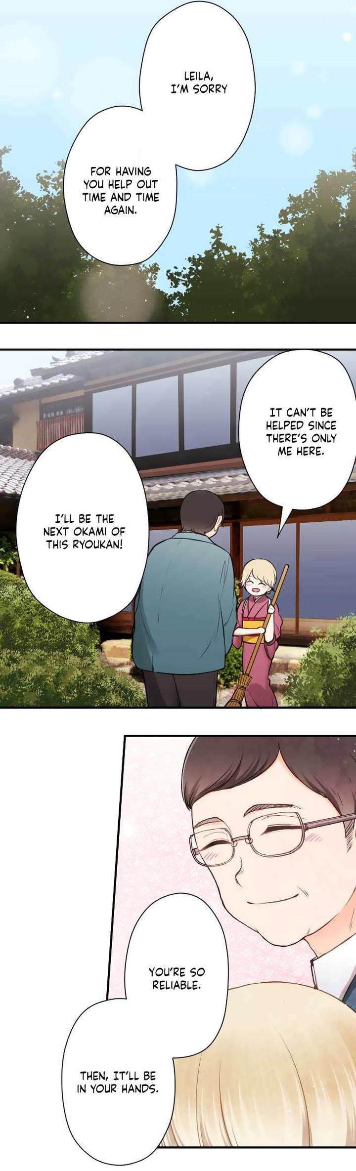 Ouji Sama Nante Iranai 164 7