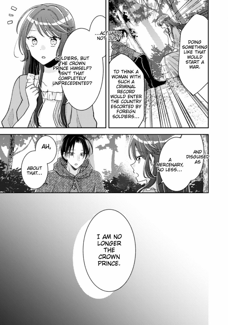 Ouji Sama Nante Kocchi Kara Negaisage Desu Wa Tsuihou Sareta Moto Akuyaku Reijou Mahou No Chikara De Mikaeshimasu 11 21