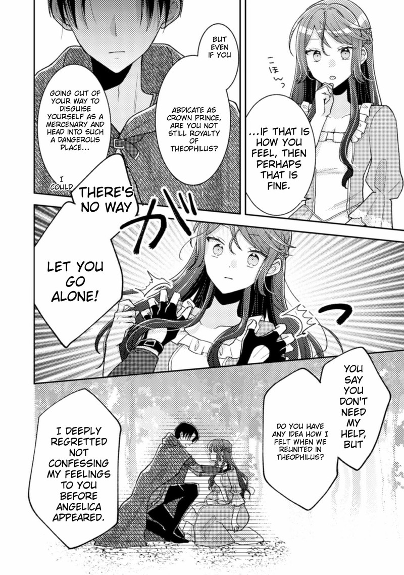 Ouji Sama Nante Kocchi Kara Negaisage Desu Wa Tsuihou Sareta Moto Akuyaku Reijou Mahou No Chikara De Mikaeshimasu 11 24