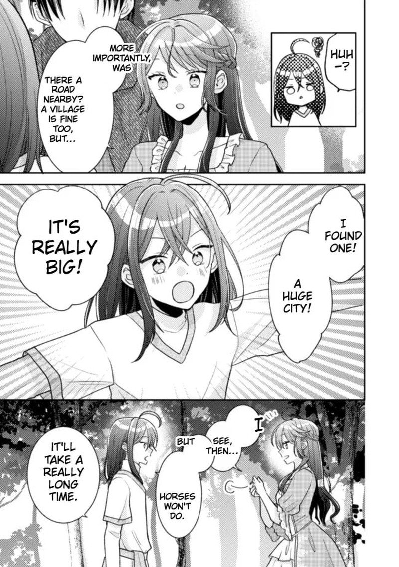 Ouji Sama Nante Kocchi Kara Negaisage Desu Wa Tsuihou Sareta Moto Akuyaku Reijou Mahou No Chikara De Mikaeshimasu 12 21