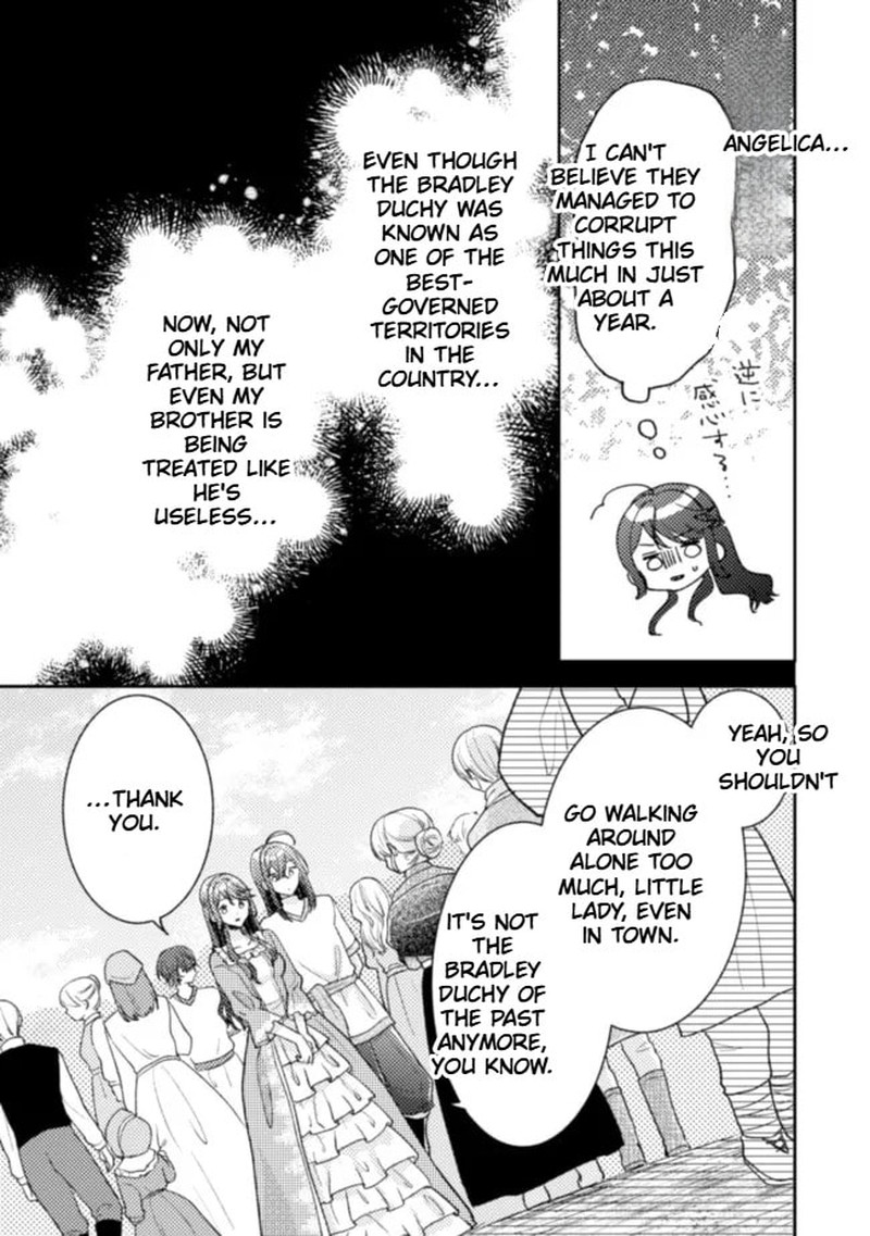 Ouji Sama Nante Kocchi Kara Negaisage Desu Wa Tsuihou Sareta Moto Akuyaku Reijou Mahou No Chikara De Mikaeshimasu 13 15