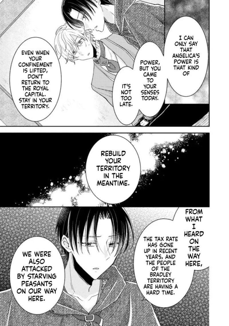 Ouji Sama Nante Kocchi Kara Negaisage Desu Wa Tsuihou Sareta Moto Akuyaku Reijou Mahou No Chikara De Mikaeshimasu 17 21