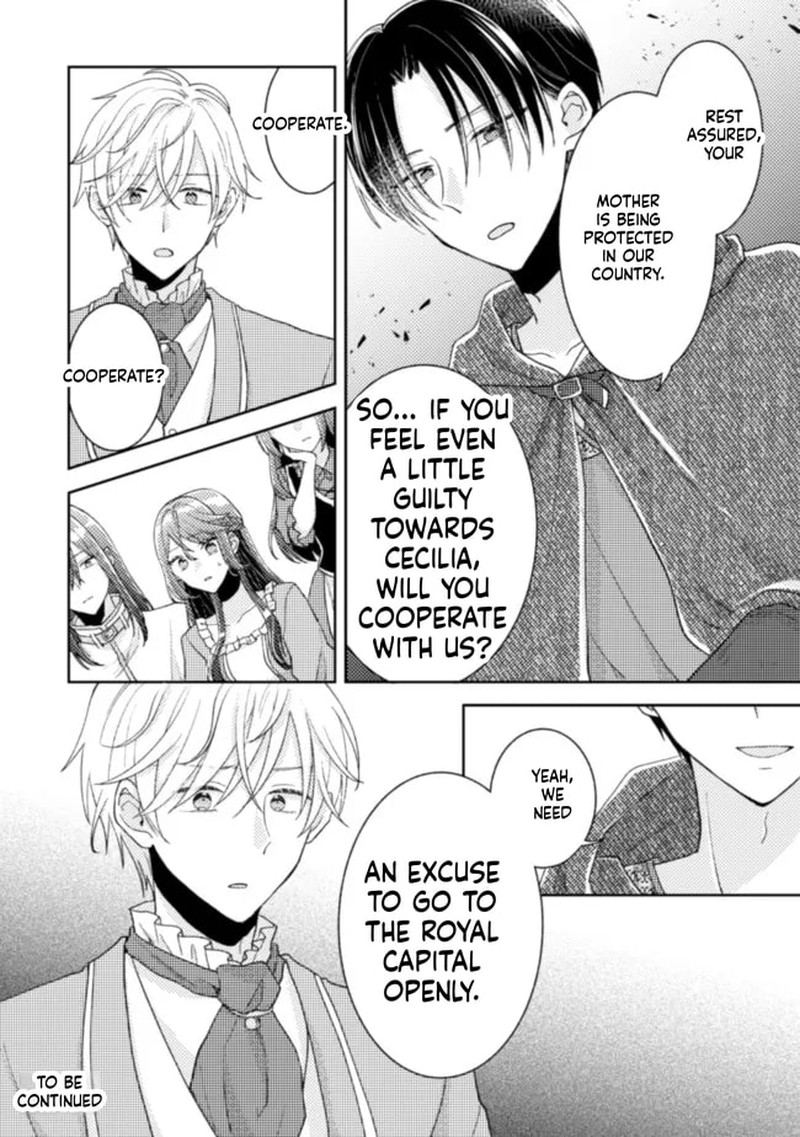 Ouji Sama Nante Kocchi Kara Negaisage Desu Wa Tsuihou Sareta Moto Akuyaku Reijou Mahou No Chikara De Mikaeshimasu 17 24