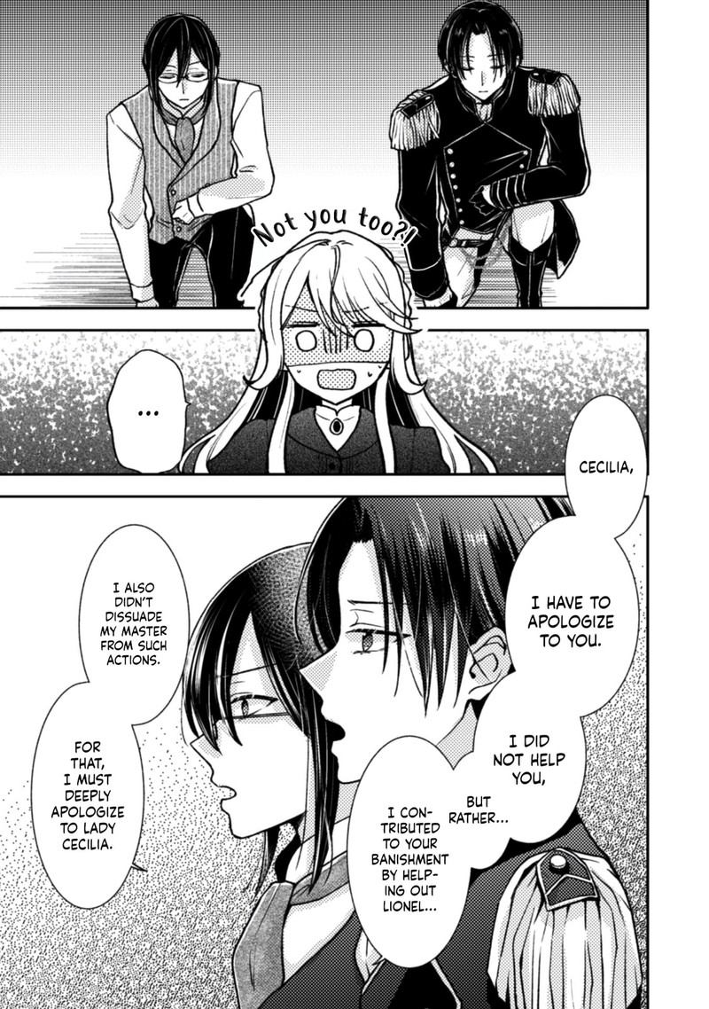Ouji Sama Nante Kocchi Kara Negaisage Desu Wa Tsuihou Sareta Moto Akuyaku Reijou Mahou No Chikara De Mikaeshimasu 2 23