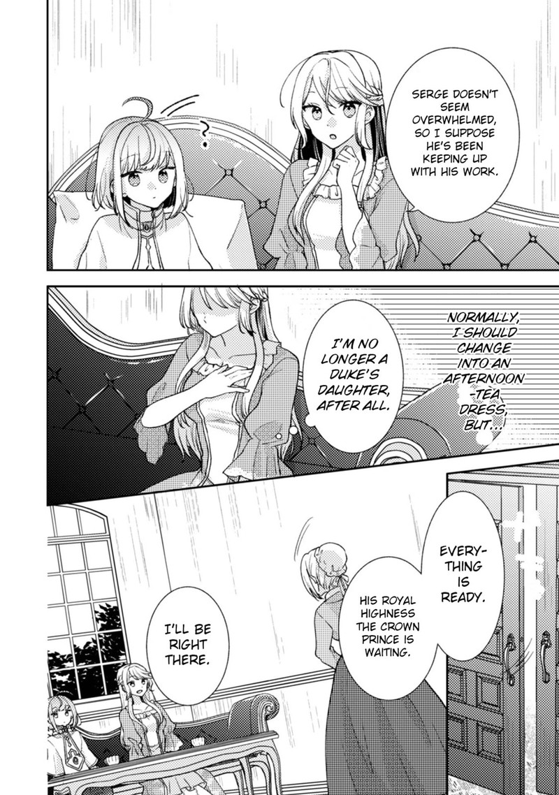 Ouji Sama Nante Kocchi Kara Negaisage Desu Wa Tsuihou Sareta Moto Akuyaku Reijou Mahou No Chikara De Mikaeshimasu 7 14