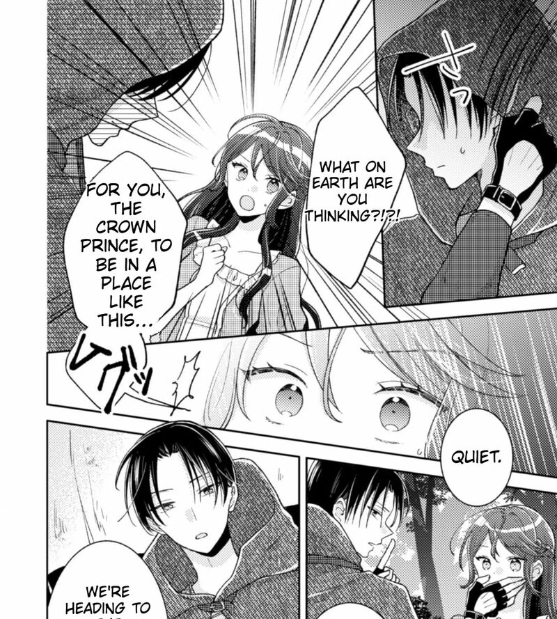 Oujisama Nante Kocchi Kara Negaisage Desu Wa Tsuihou Sareta Moto Akuyaku Reijou Mahou No Chikara De Mikaeshimasu 11 4