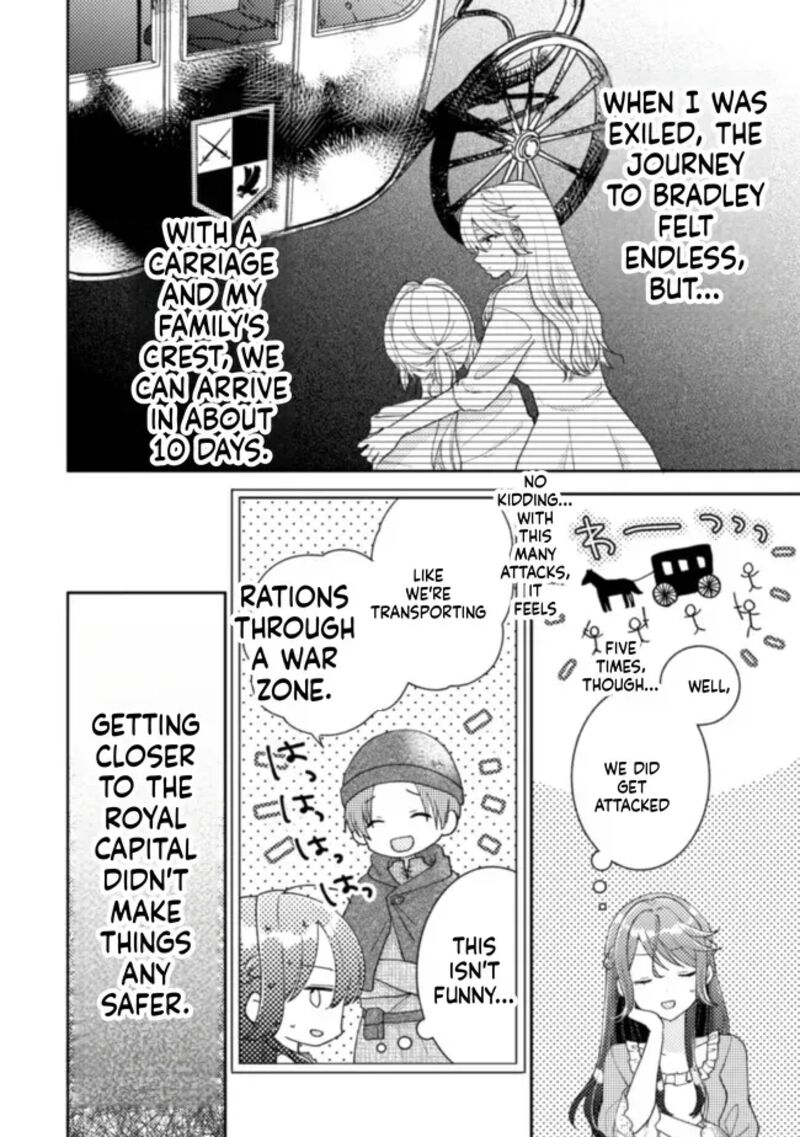 Oujisama Nante Kocchi Kara Negaisage Desu Wa Tsuihou Sareta Moto Akuyaku Reijou Mahou No Chikara De Mikaeshimasu 19 3