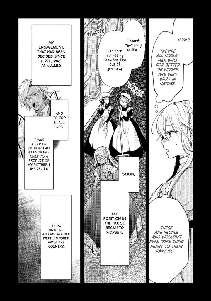 Oujisama Nante Kocchi Kara Negaisage Desu Wa Tsuihou Sareta Moto Akuyaku Reijou Mahou No Chikara De Mikaeshimasu 1b 3