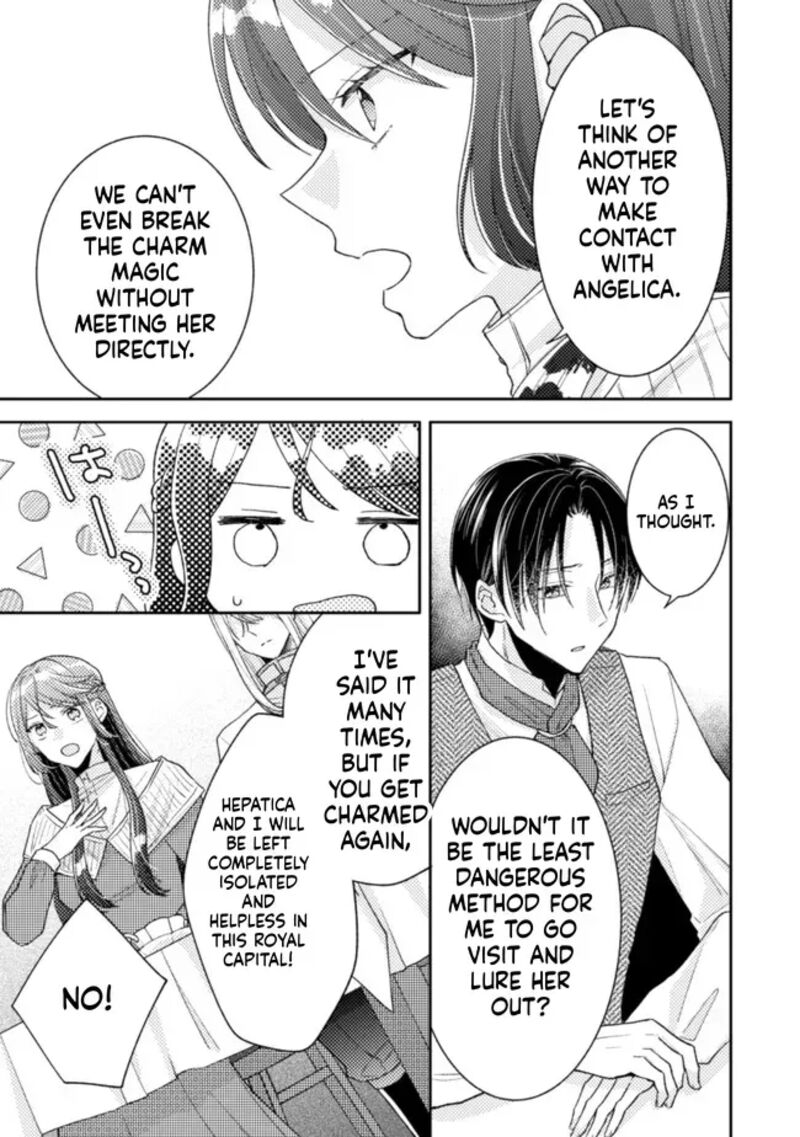 Oujisama Nante Kocchi Kara Negaisage Desu Wa Tsuihou Sareta Moto Akuyaku Reijou Mahou No Chikara De Mikaeshimasu 21 12