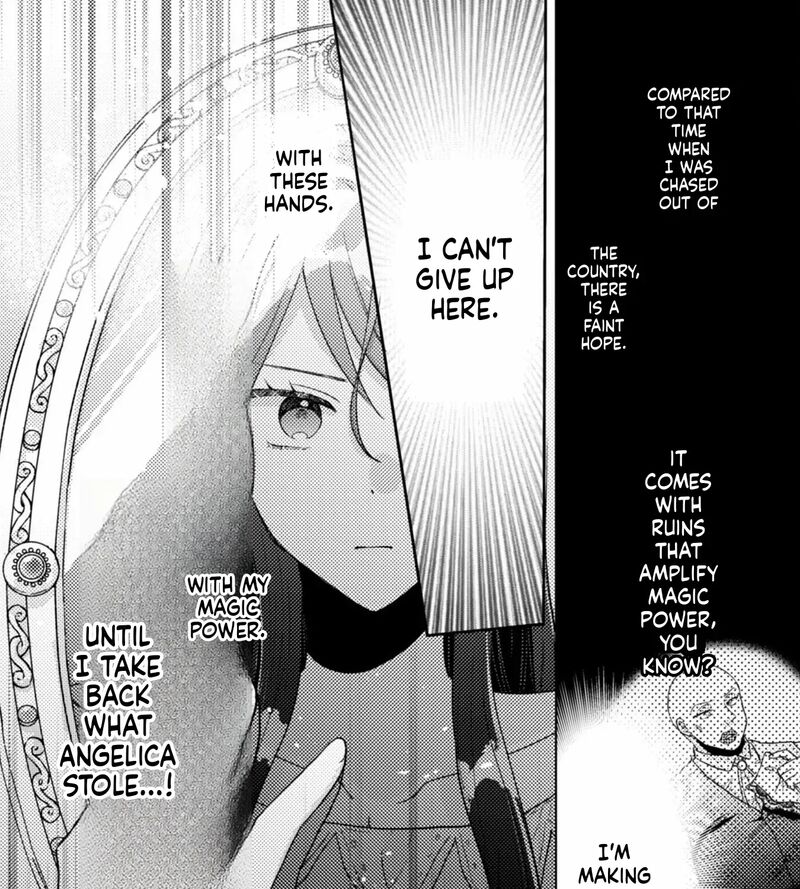 Oujisama Nante Kocchi Kara Negaisage Desu Wa Tsuihou Sareta Moto Akuyaku Reijou Mahou No Chikara De Mikaeshimasu 23 46