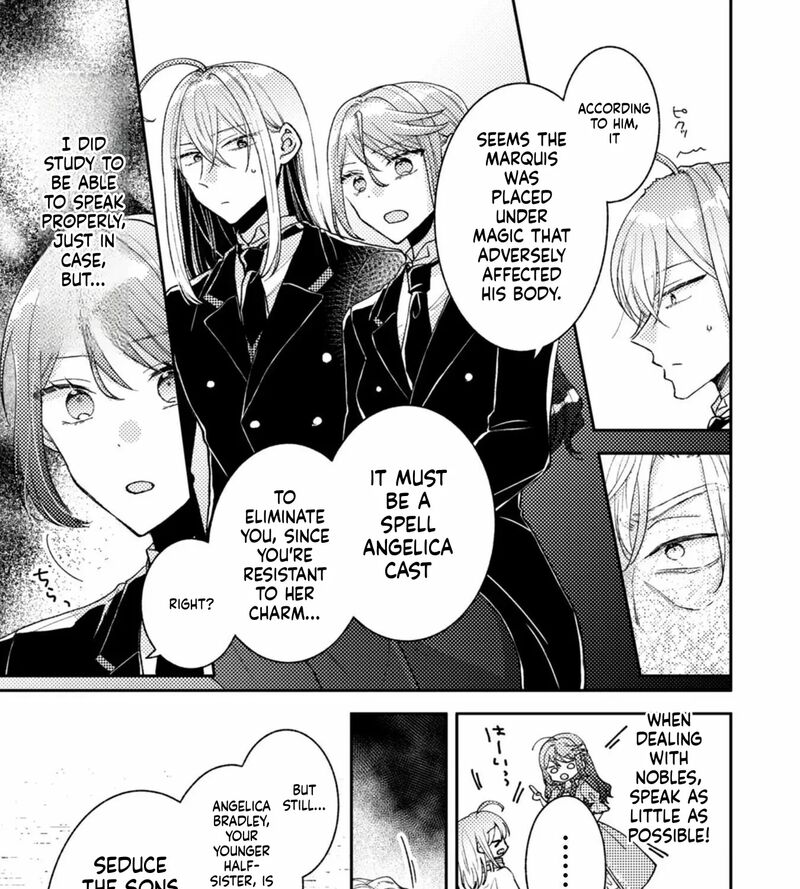 Oujisama Nante Kocchi Kara Negaisage Desu Wa Tsuihou Sareta Moto Akuyaku Reijou Mahou No Chikara De Mikaeshimasu 25 6
