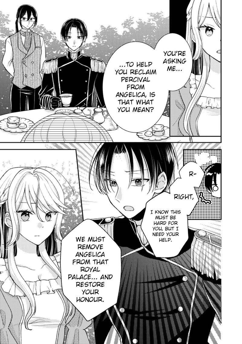 Oujisama Nante Kocchi Kara Negaisage Desu Wa Tsuihou Sareta Moto Akuyaku Reijou Mahou No Chikara De Mikaeshimasu 7 17